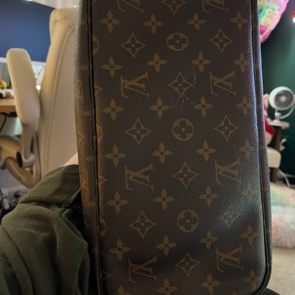 Louis Vuitton Neverfull Canvas MM - Picture 9 of 11
